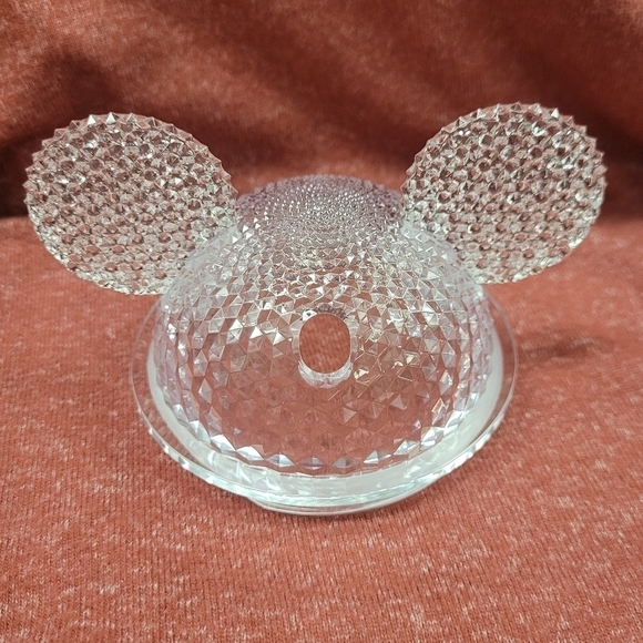 Clear Mickey Mouse Tumbler Topper - Picture 2 of 4